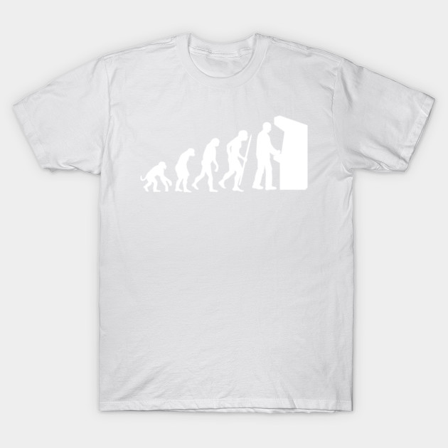 Evolution Arcade T-Shirt-TOZ